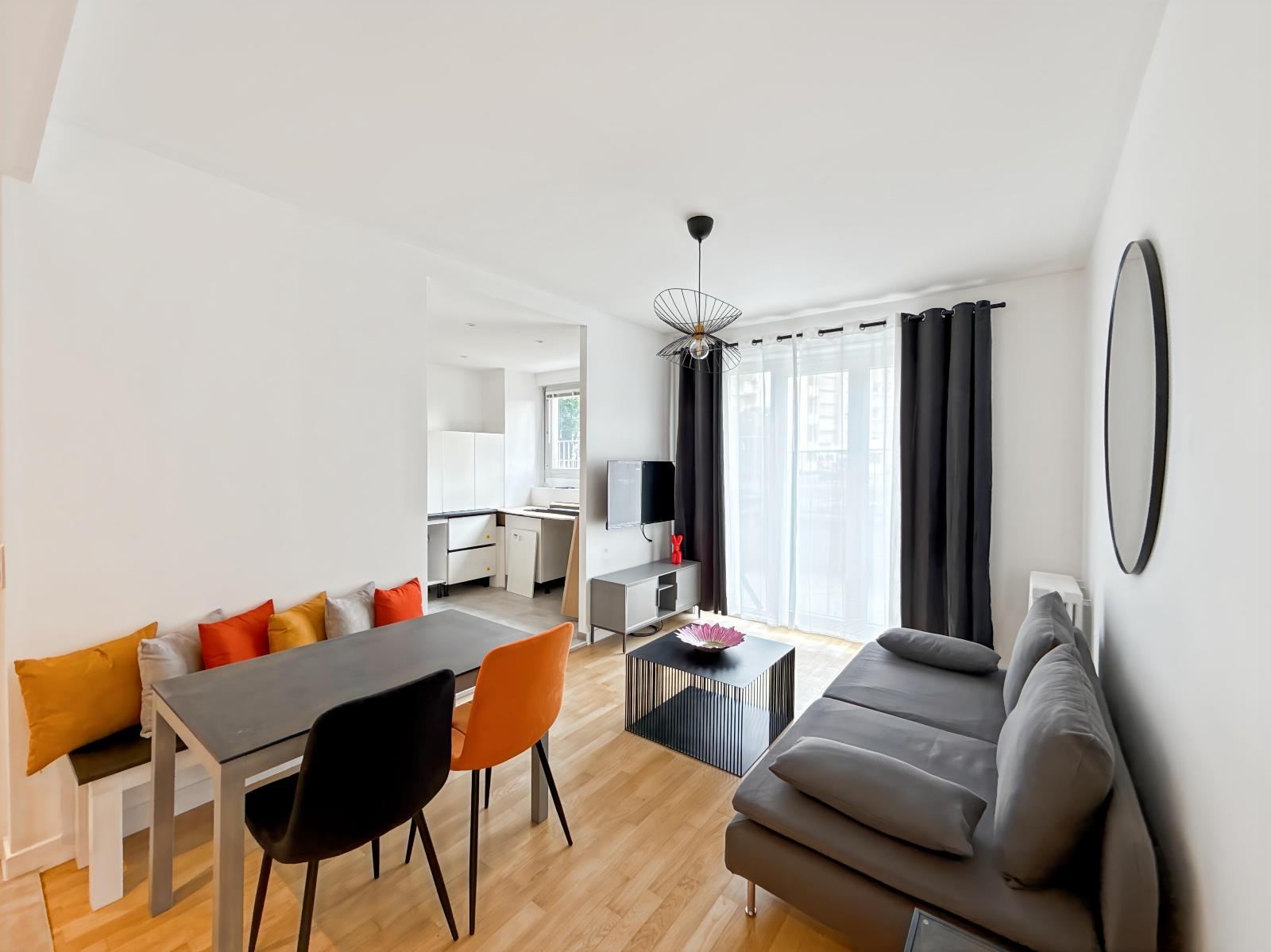appartement 2 pièces - LYON