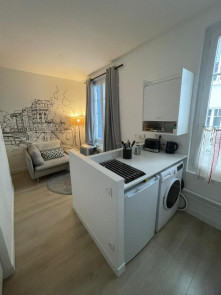 Appartement rénové en Location à Lyon-03 / 1 pièce 18m2