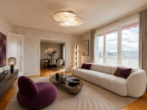 Appartement à rénover en Vente à Lyon / 3 pièces 68m2
